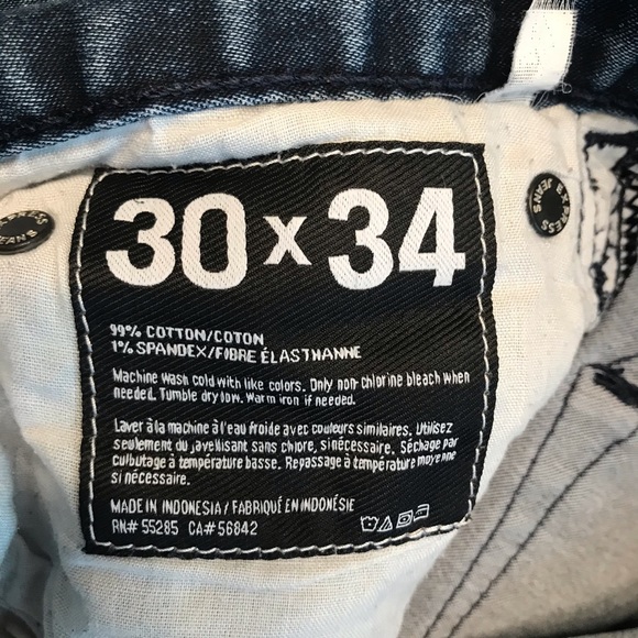 Express Men’s Jeans - Picture 2 of 4